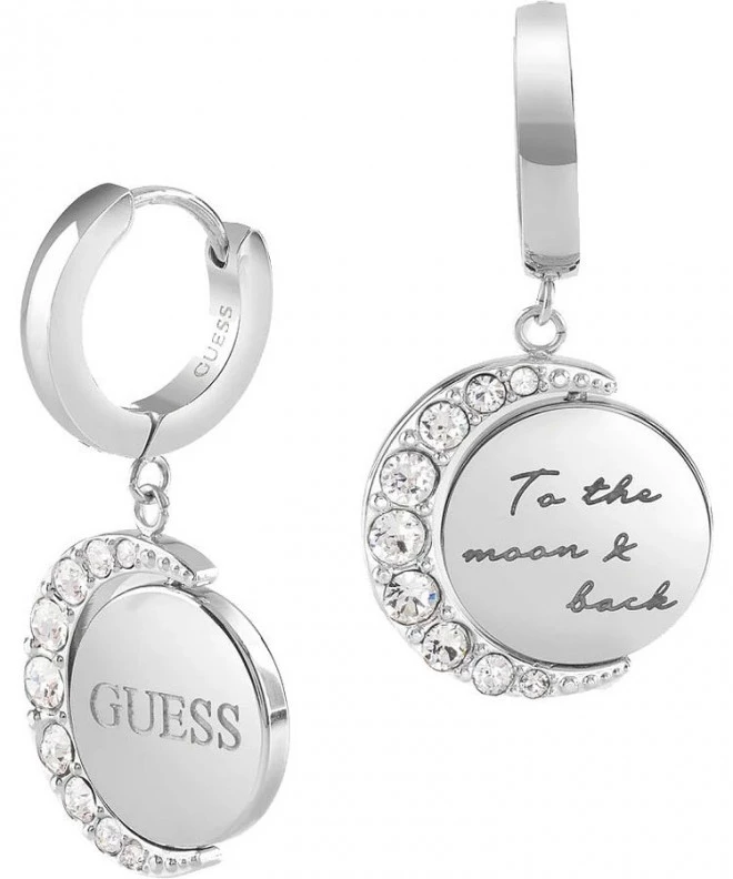 Orecchini Guess Moon Phases JUBE01192JWRHT/U