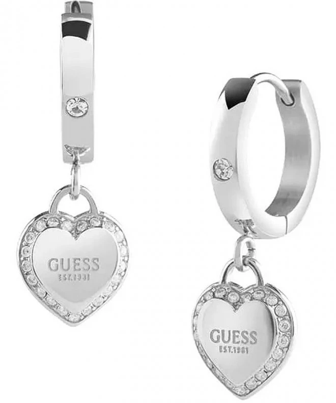 Orecchini Guess Fine Heart JUBE01426JWRHT/U