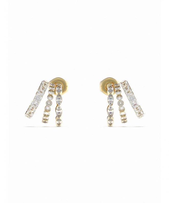 Orecchini Guess Crazy Earrings JUBE03307JWYGT/U