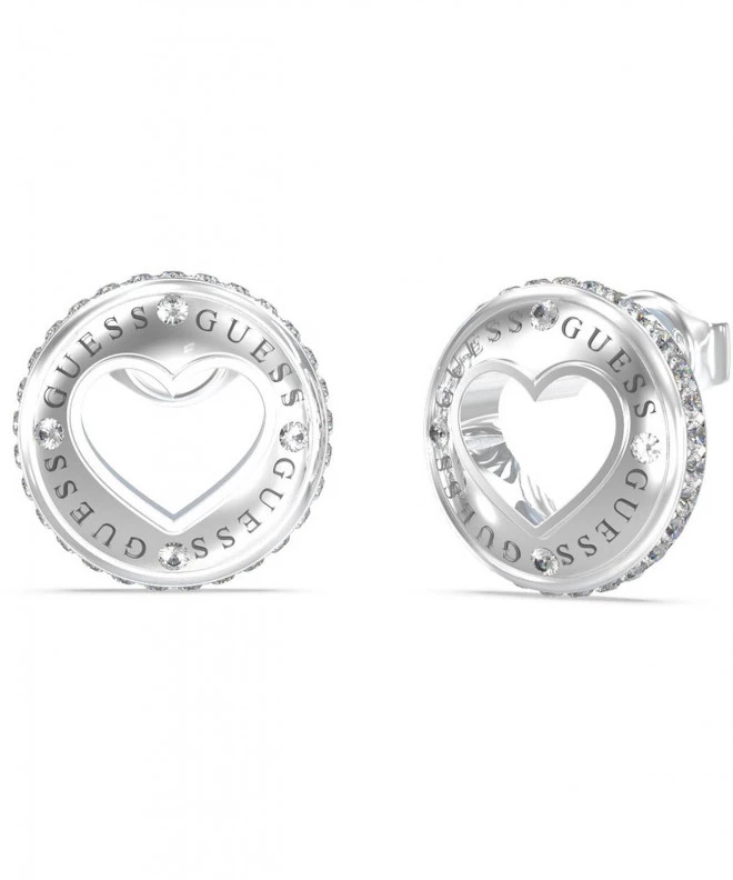 Orecchini Guess Rolling Hearts JUBE03341JWRHT/U