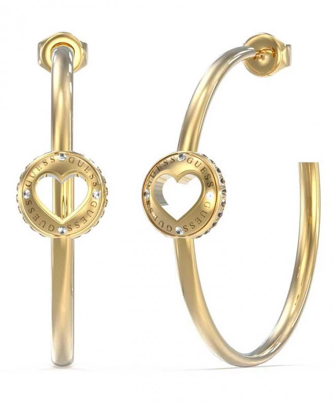 Orecchini Guess Rolling Hearts JUBE03346JWYGT-U