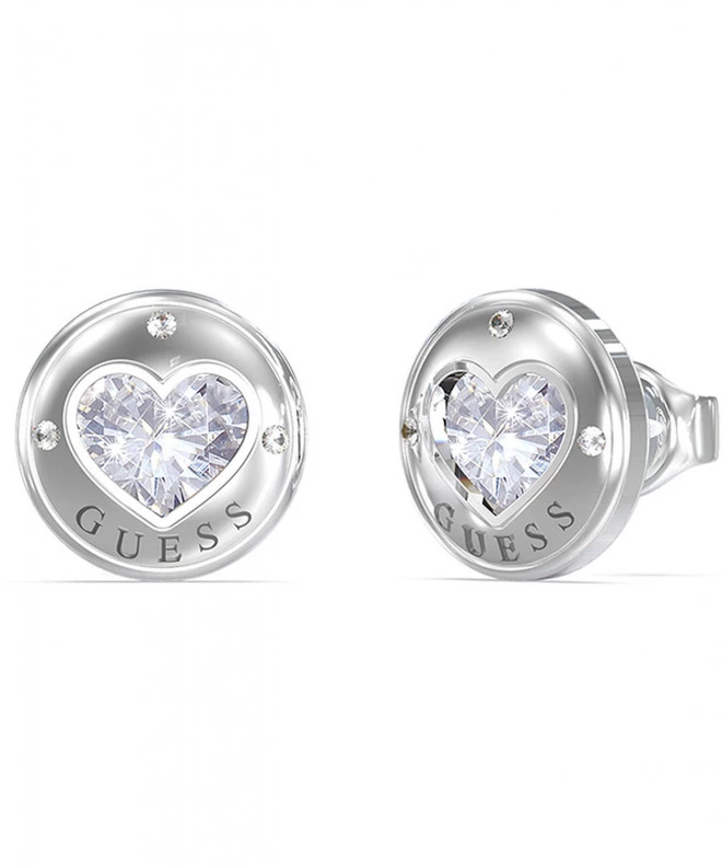 Orecchini Guess Rolling Hearts JUBE03349JWRHT/U