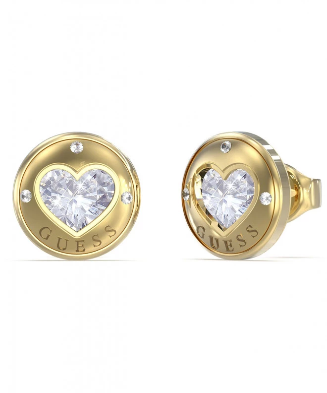 Orecchini Guess Rolling Hearts JUBE03349JWYGT-U