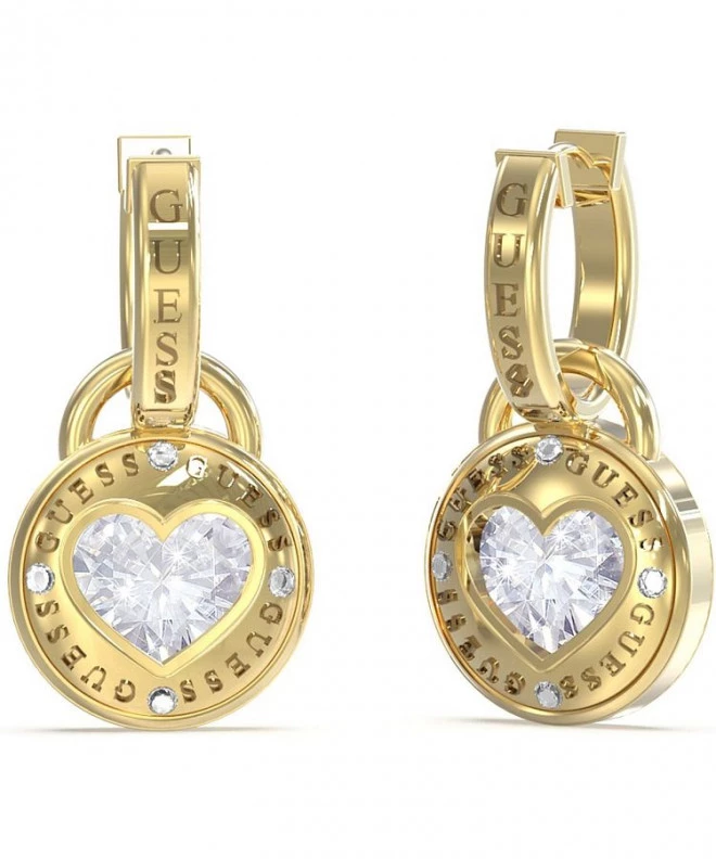 Orecchini Guess Rolling Hearts JUBE03351JWYGT-U