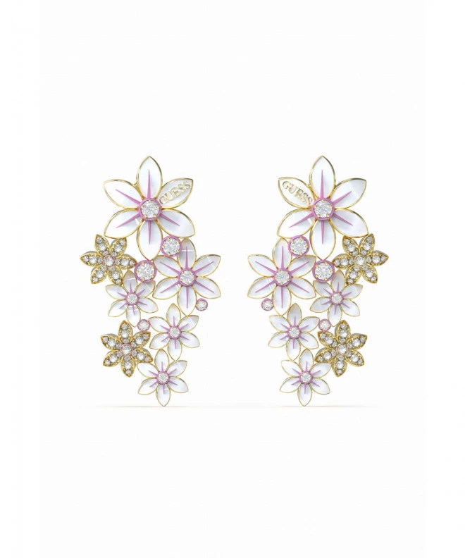 Orecchini Guess White Lotus JUBE04129JWYGWHT-U