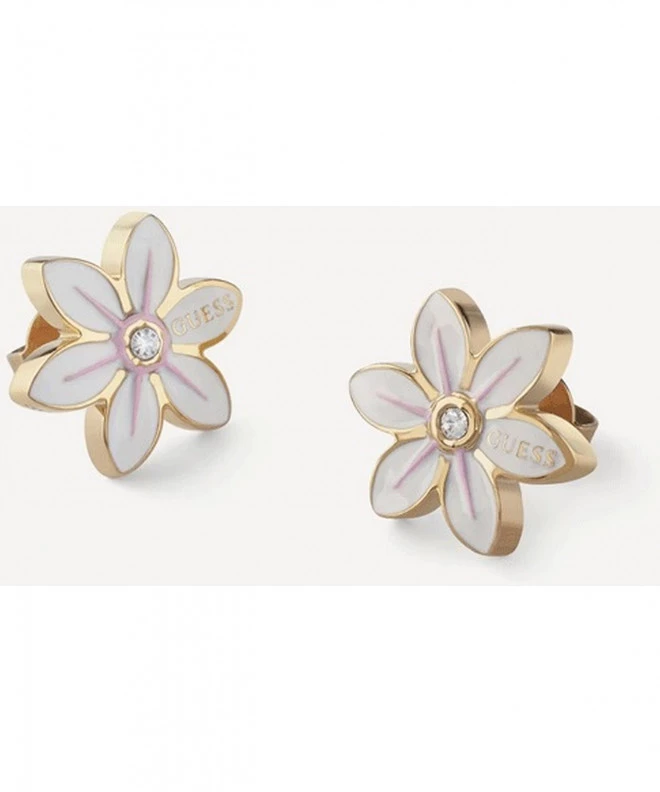 Orecchini Guess White Lotus JUBE04135JWYGWHT-U