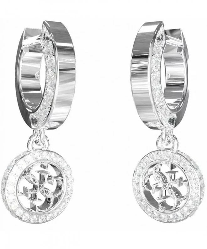 Orecchini Guess 4G Crush JUBE04165JWRHT/U