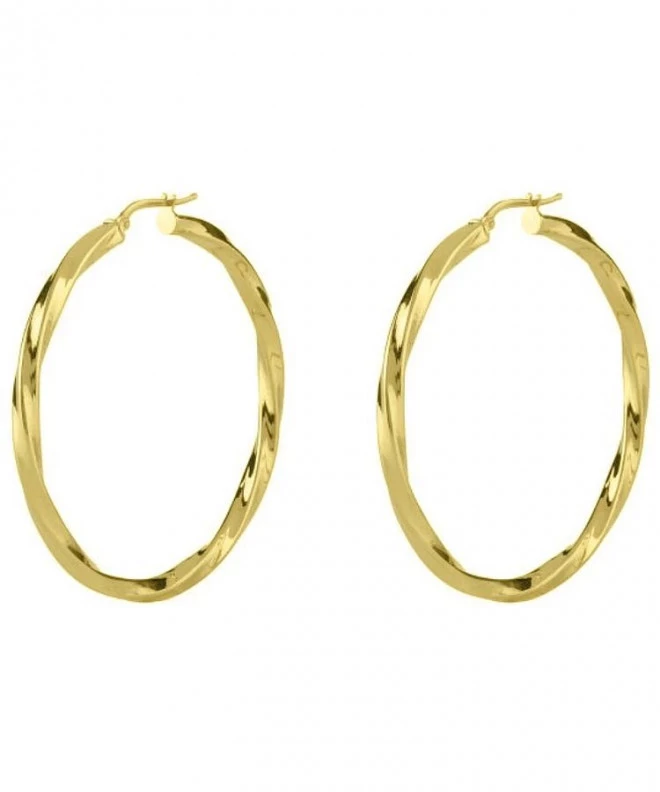 Orecchini Guess Hoops I Did It Again JUBE04185JWYGT/U