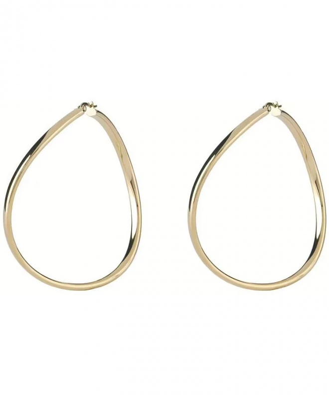 Orecchini Guess Hoops I Did It Again JUBE04196JWYGT/U