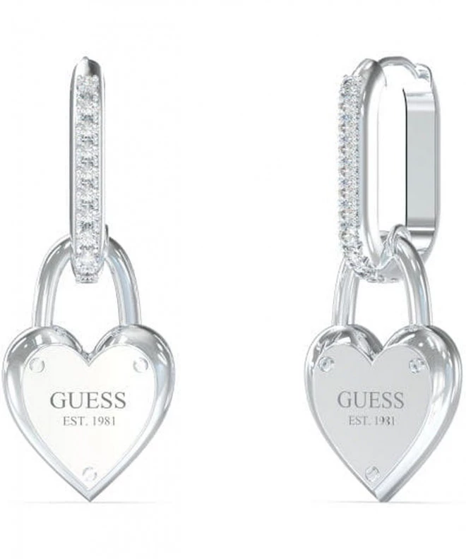 Orecchini Guess All You Need Is Love JUBE04213JWRHT/U