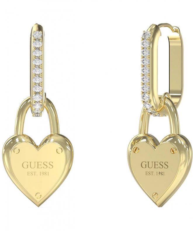 Orecchini Guess All You Need Is Love JUBE04213JWYGT-U