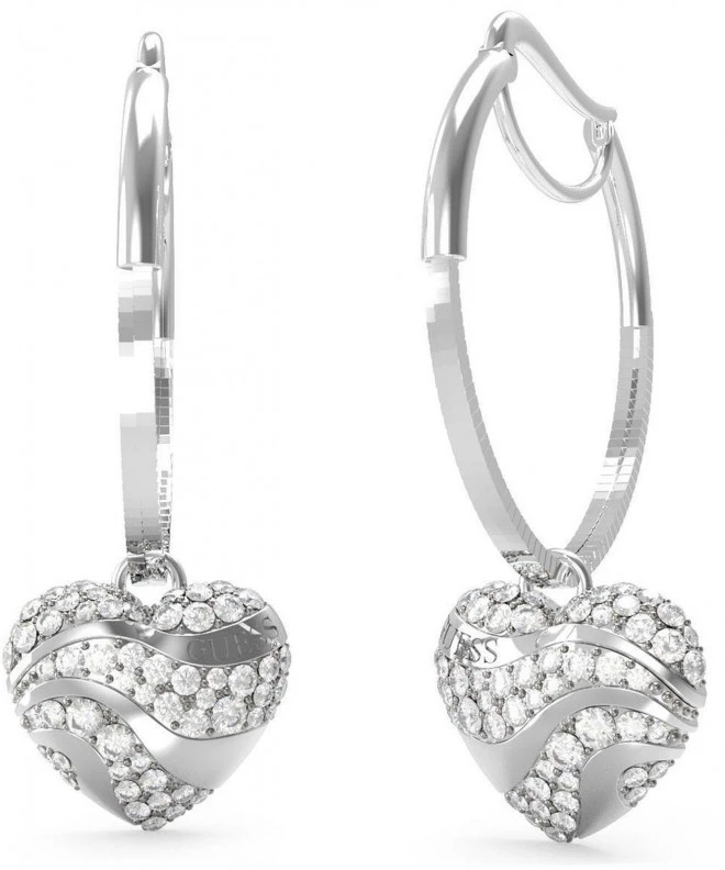 Orecchini Guess In My Heart JUBE04505JWRHT/U
