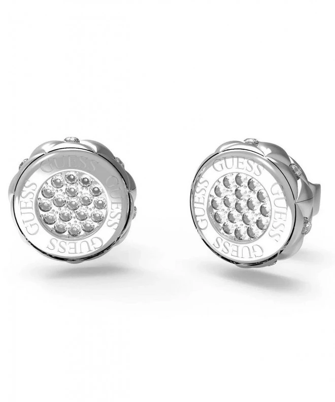 Orecchini Guess Matelassé Coin JUBE04595JWRHT/U