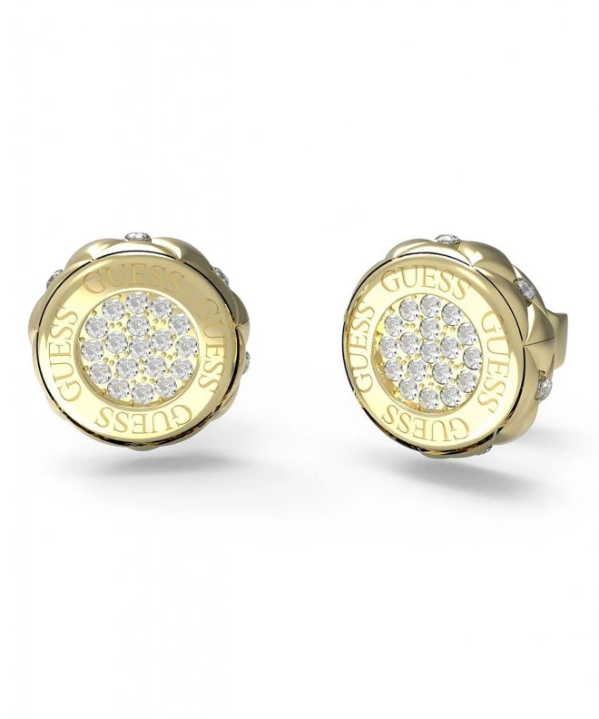 Orecchini Guess Matelassé Coin JUBE04595JWYGT/U