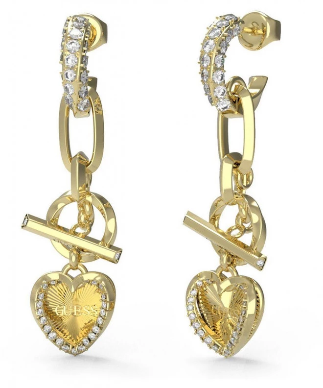 Orecchini Guess Mon Amour JUBE04600JWYGT/U