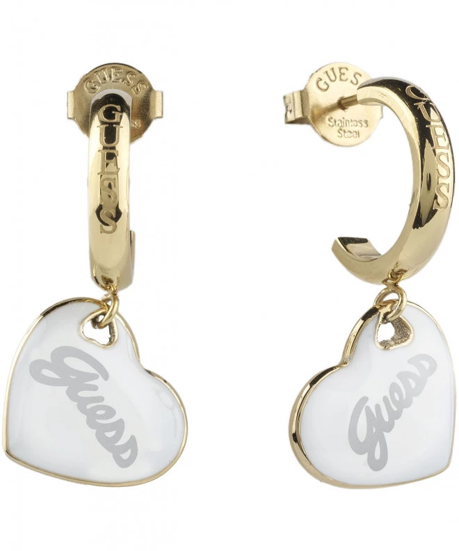 Orecchini Guess Vintage Guess JUBE05151JWYGWHT/U