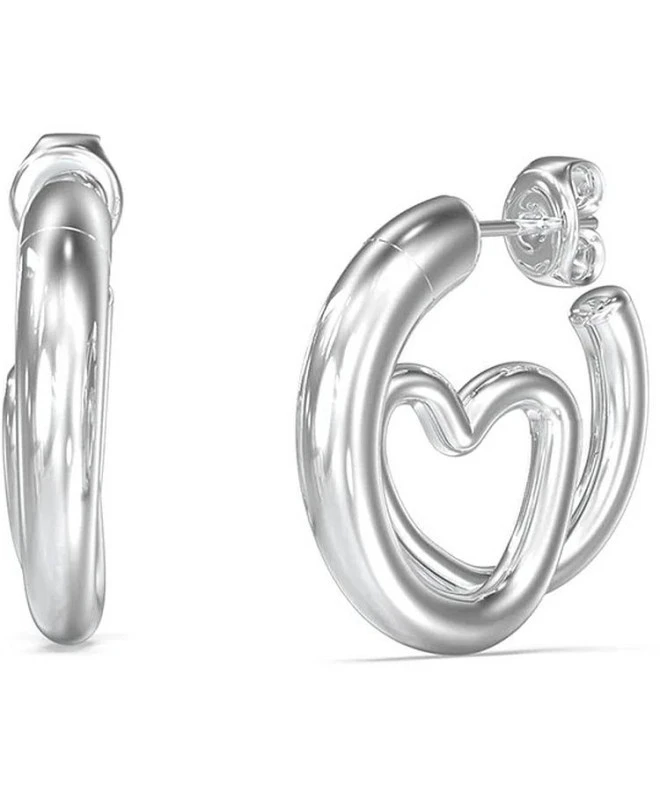 Orecchini Guess Iconique Silver JUBE05529JWRHT-U