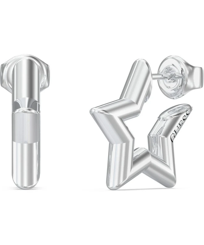 Orecchini Guess Iconique Silver JUBE05539JWRHT-U