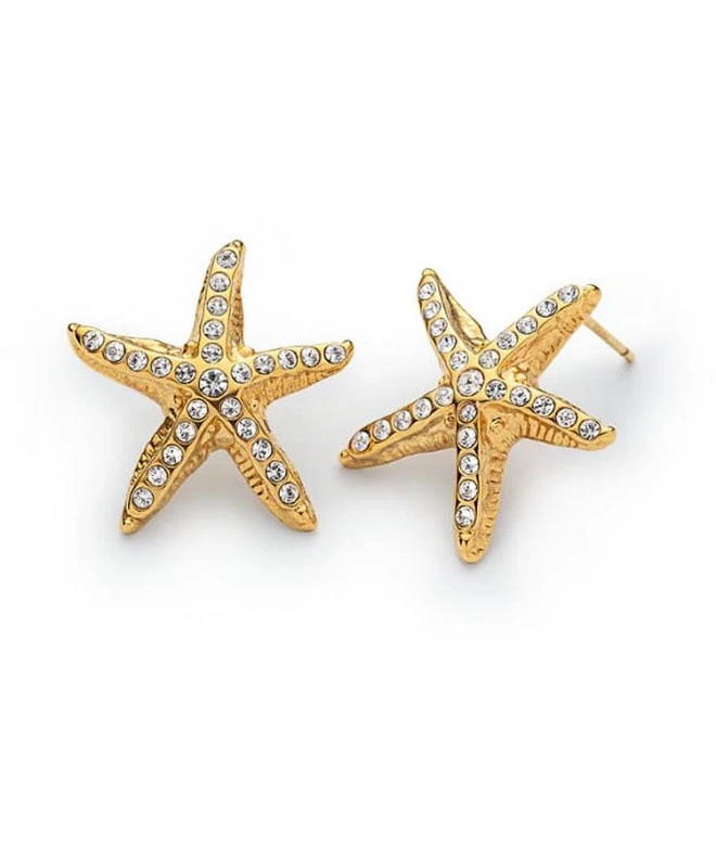 Orecchini Paul Hewitt Sea Star Earing Gold PH-JE-1093
