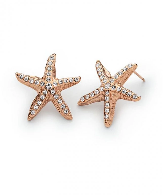 Orecchini Paul Hewitt Sea Star Earing Rose Gold PH-JE-1094