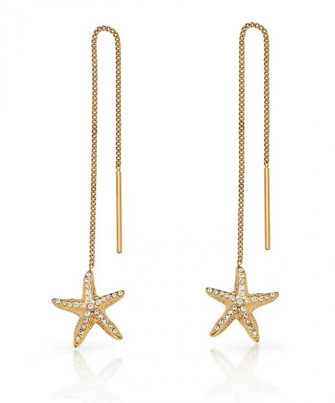 Orecchini Paul Hewitt Sea Star Eardrop Gold PH-JE-1099