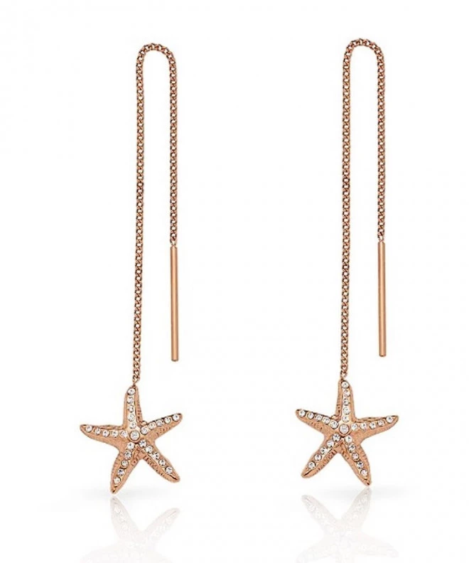 Orecchini Paul Hewitt Sea Star Eardrop Rose Gold PH-JE-1100