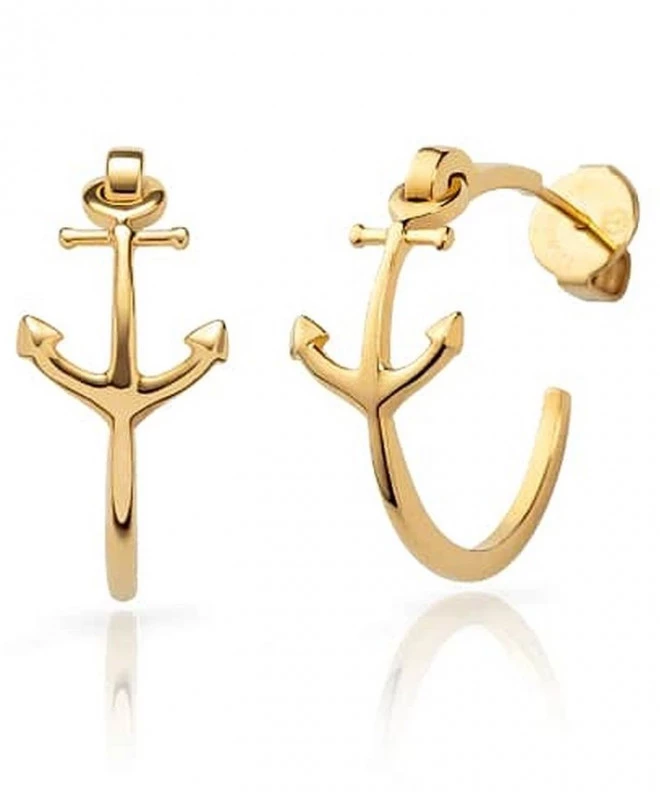 Orecchini Paul Hewitt The Anchor II Gold PH-JE-1240