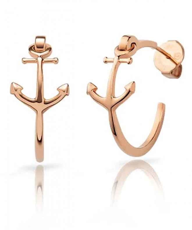Orecchini Paul Hewitt The Anchor II Rose Gold PH-JE-1241