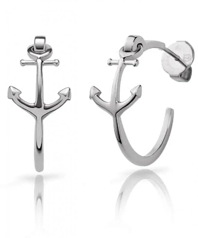 Orecchini Paul Hewitt The Anchor II Silver PH-JE-1242