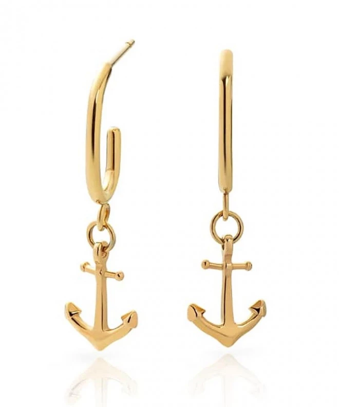Orecchini Paul Hewitt The Anchor II Gold PH-JE-1243