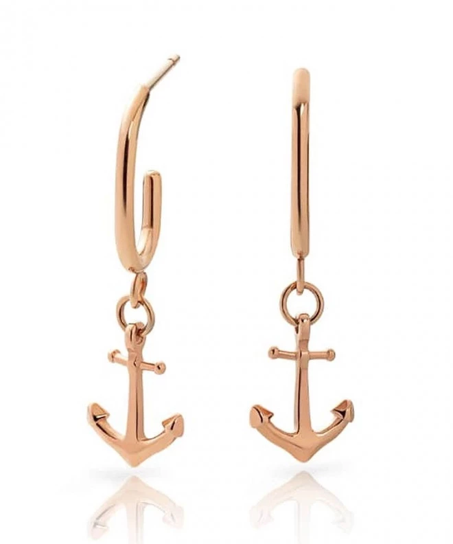 Orecchini Paul Hewitt The Anchor II Rose Gold PH-JE-1244