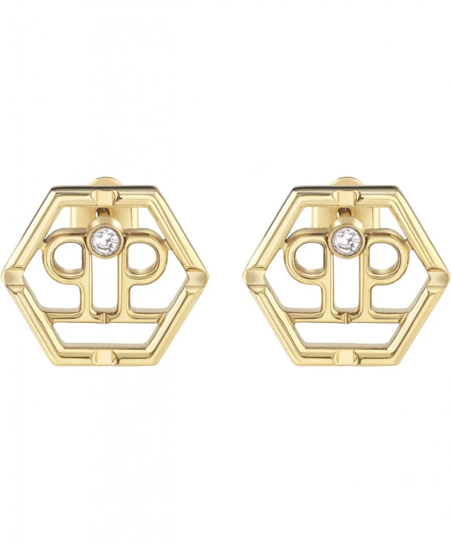 Orecchini PHILIPP PLEIN Hexagon PJ2AA06EU