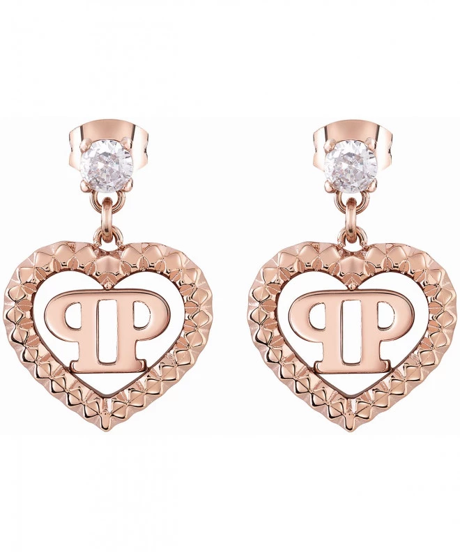 Orecchini PHILIPP PLEIN Plein Rocked Heart PJZEA11EU