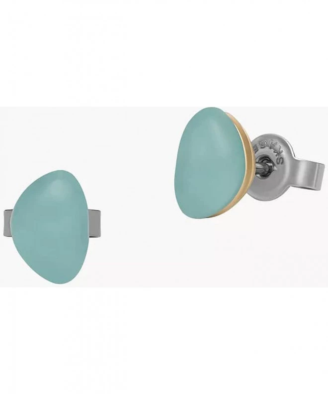 Orecchini Skagen Sea Glass Mint Green Stud SKJ1805710