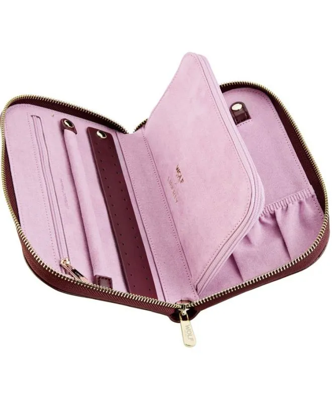 Caso Wolf Liberty - Ianthe Burgundy 381427