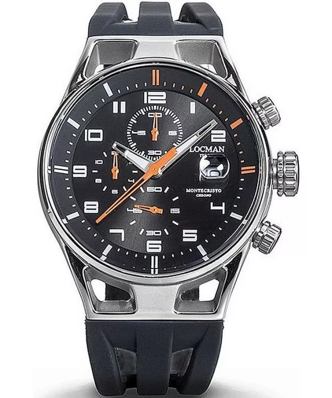 Orologio da Uomo Locman Montecristo Chronograph 0542A01S-00BKORSK