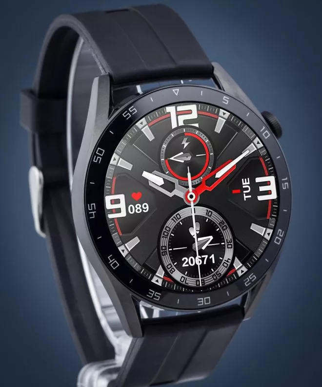 Smartwatch da Uomo Pacific 42 Sport Black PC00346