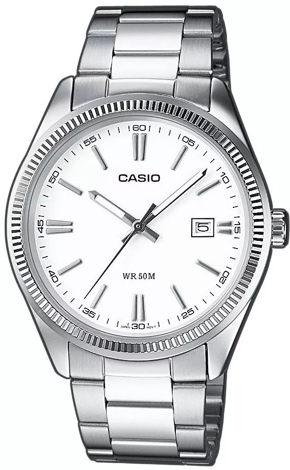 Orologio da Uomo Casio Classic MTP bianco MTP-1302D-7A1VEF