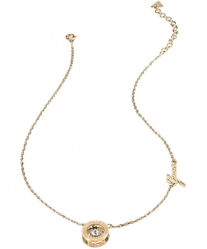 Collana Guess Naszyjnik Solitaire JUBN01459JWYGT-U