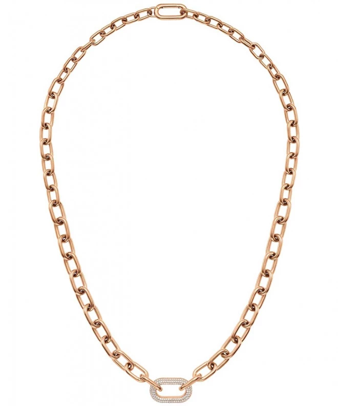 Collana Daniel Wellington Crystal Link Rose Gold DW00400571