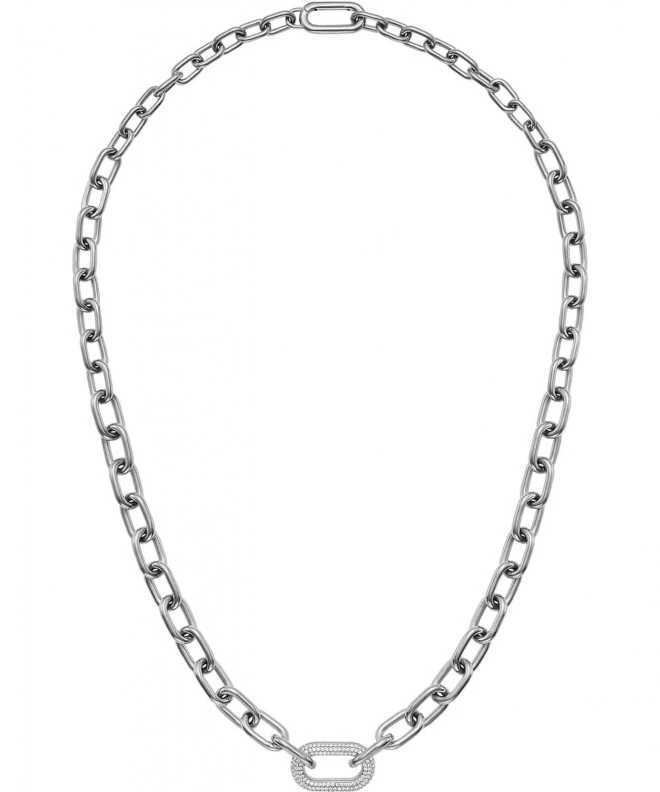 Collana Daniel Wellington Crystal Link Silver DW00400607