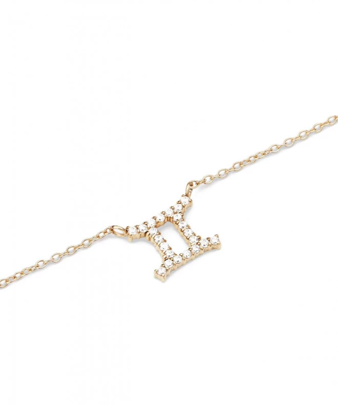 Collana Daniel Wellington Crystal Zodiac Chain Gold Gemini DW00400921