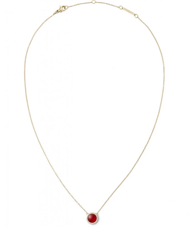 Collana Daniel Wellington Audrey Red Agathe Gold DW00401440
