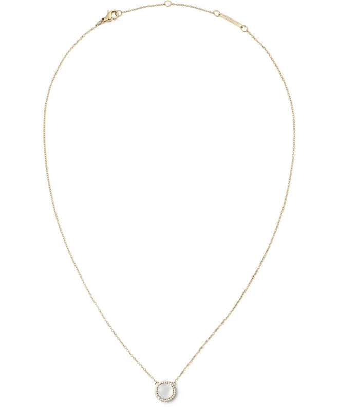 Collana Daniel Wellington Audrey Mother of Pearl Gold DW00401441