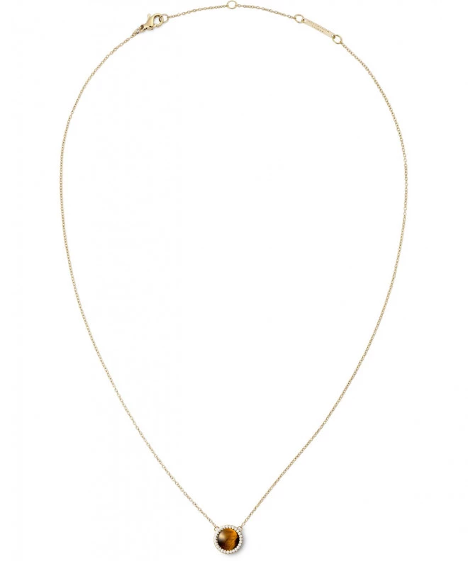 Collana Daniel Wellington Audrey Tiger Eye Gold DW00401445