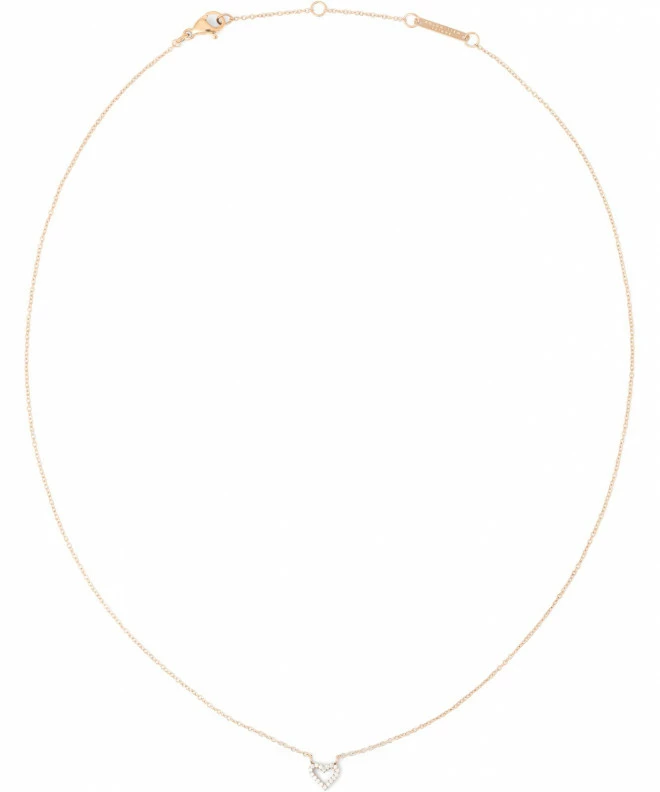 Collana Daniel Wellington Mirelle Heart Rose Gold DW00401630