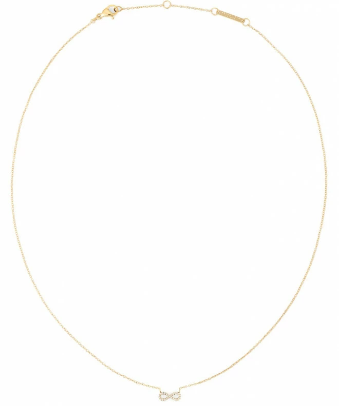 Collana Daniel Wellington Mirelle Infinity Gold DW00401638