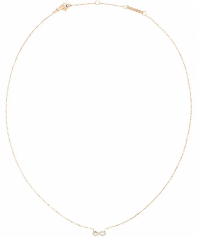 Collana Daniel Wellington Mirelle Infinity Rose Gold DW00401639