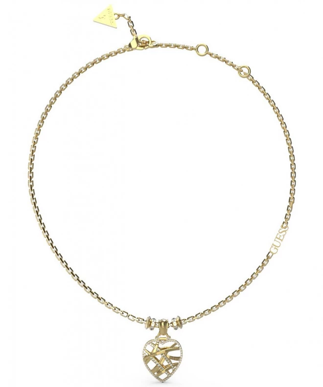 Collana Guess Heart Cage JUBN03099JWYGT/U