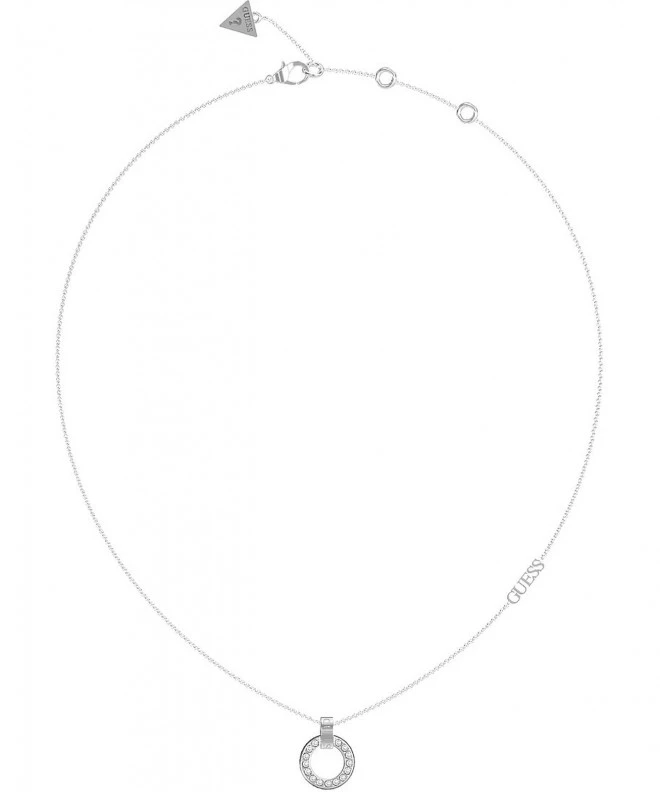 Collana Guess Circle Lights JUBN03159JWRHT/U